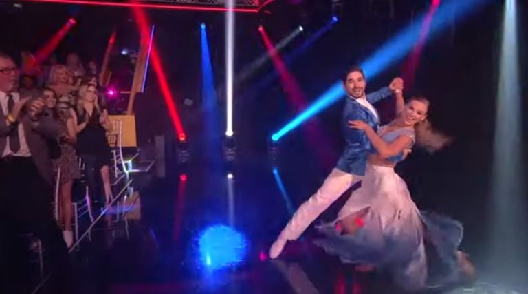 ‘DWTS’: Hannah B And Alan Bersten Drop One Point Shy Of A Perfect Score