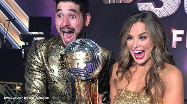 ‘DWTS’: Hannah Brown’s Mirror Ball Trophy Win Celebrated By Fans On Social Media