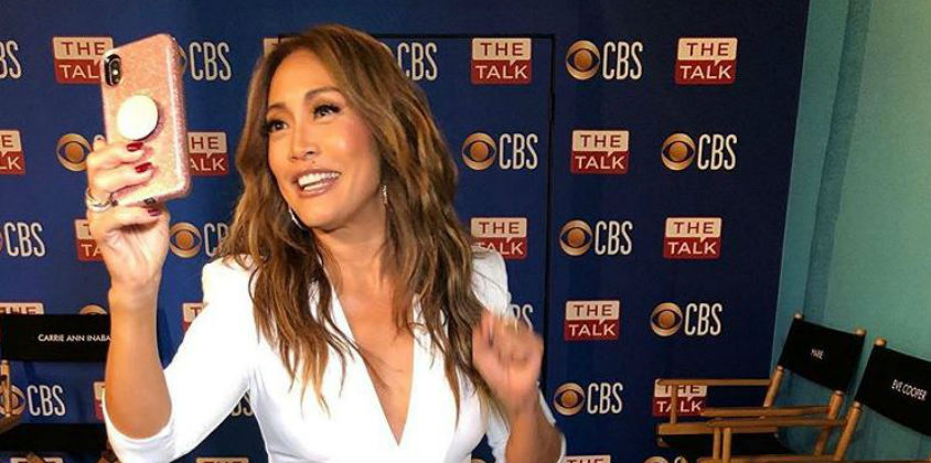 'DWTS' Judge Carrie Ann Inaba via Instagram