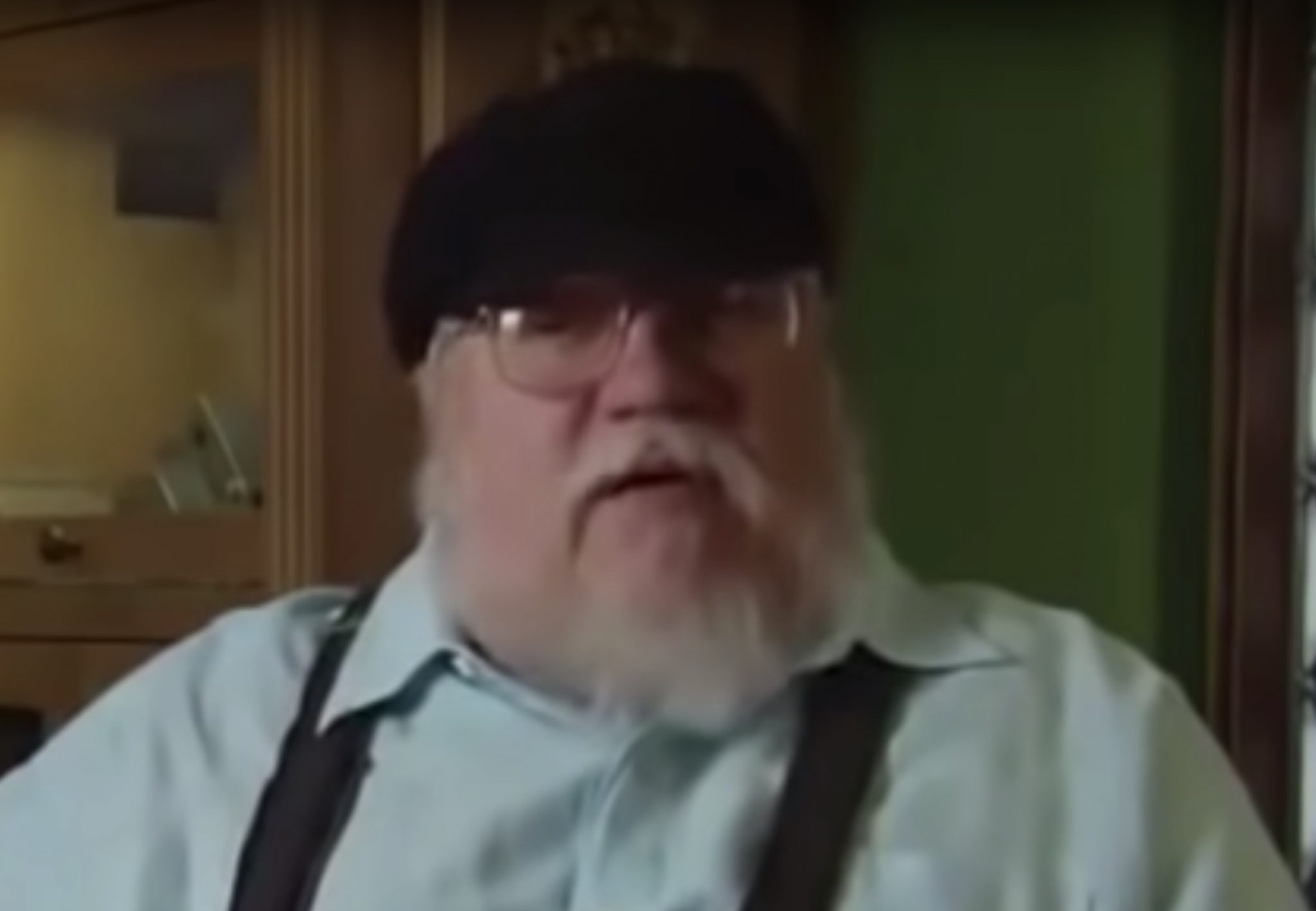 George R.R. Martin, Game of Thrones-https://www.youtube.com/watch?v=Ql0ZPY8lENo