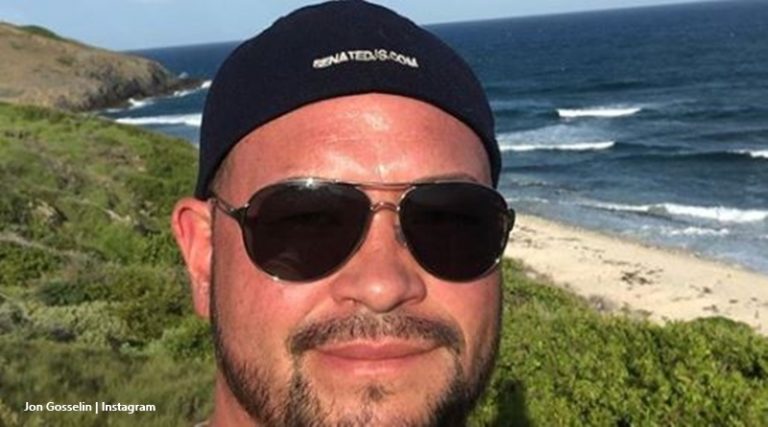 Jon Gosselin And His family Vacation In St. Croix, United States Virgin Islands
