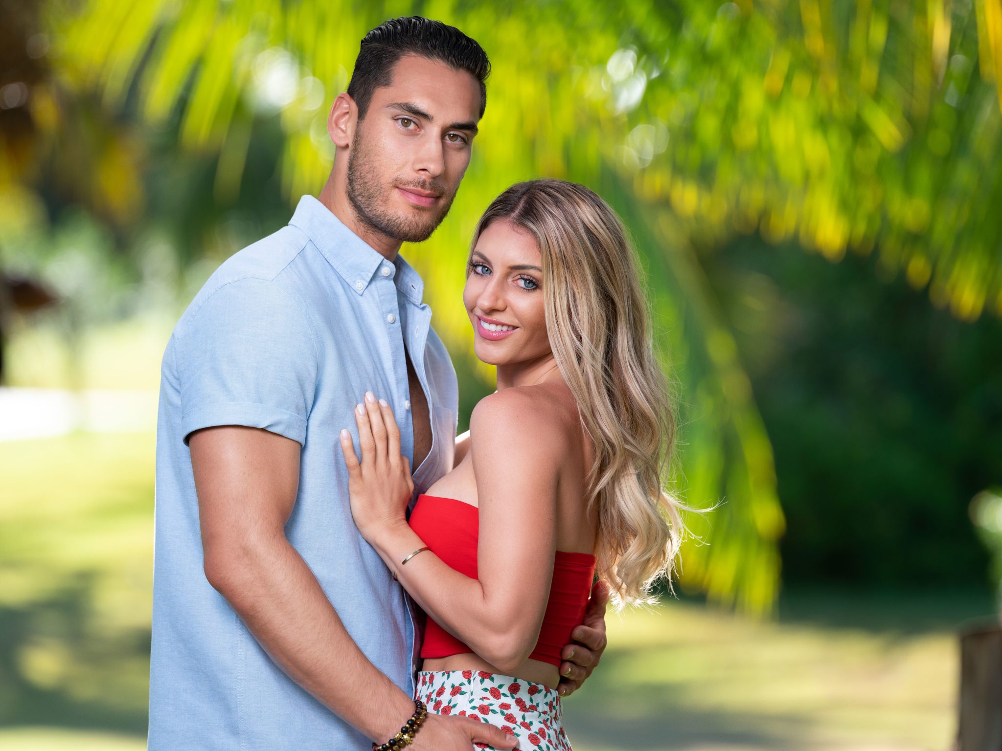 Kate and David Temptation island