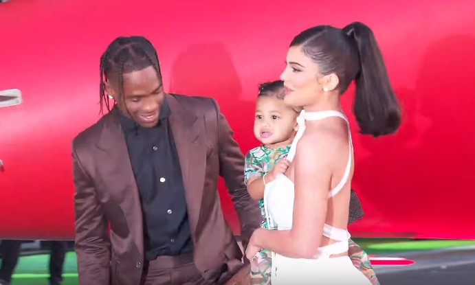 Kylie Jenner And Travis Scott Are Together For The Holidays