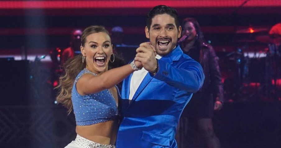 'DWTS' and Bachelorette from Instagram