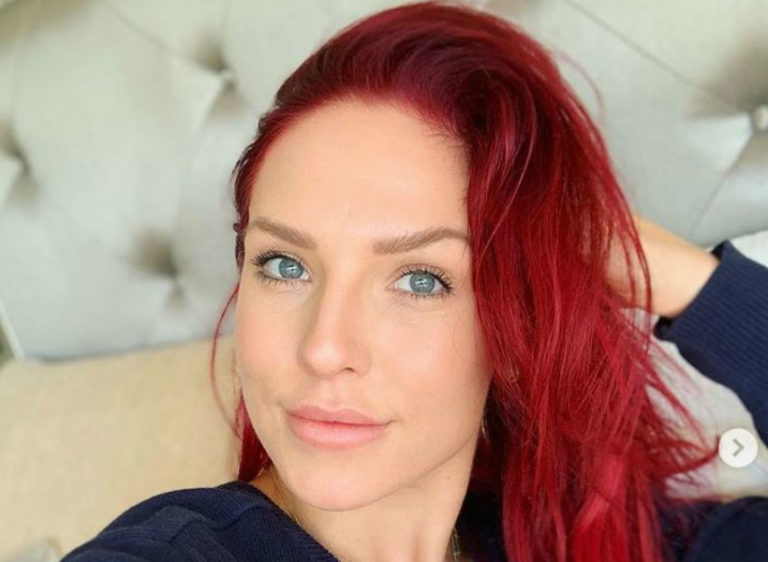 ‘DWTS’ Alum Sharna Burgess Teases ‘The Bachelorette’ Australia Could Be In Her Future