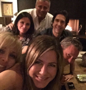 'Friends' Reunion In the Works Just as Disney+ Launches ...