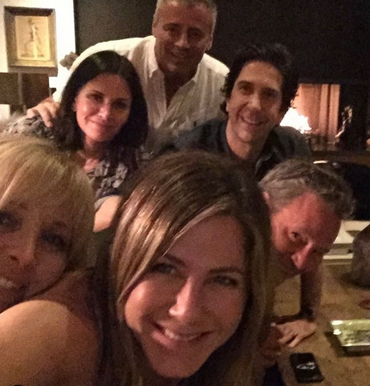 ‘Friends’ Reunion In the Works Just as Disney+ Launches