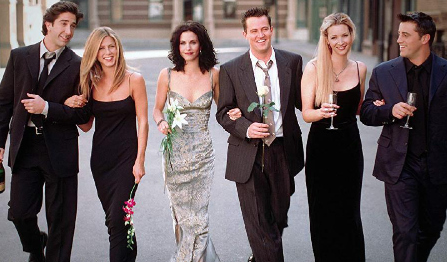 cast of friends