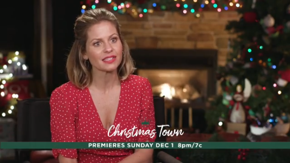 candace cameron bure christmas town movie