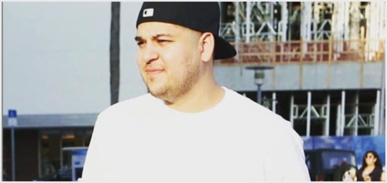 Rob Kardashian Wants To Get Rid Of Lawsuit And Appears To Have Lost Weight