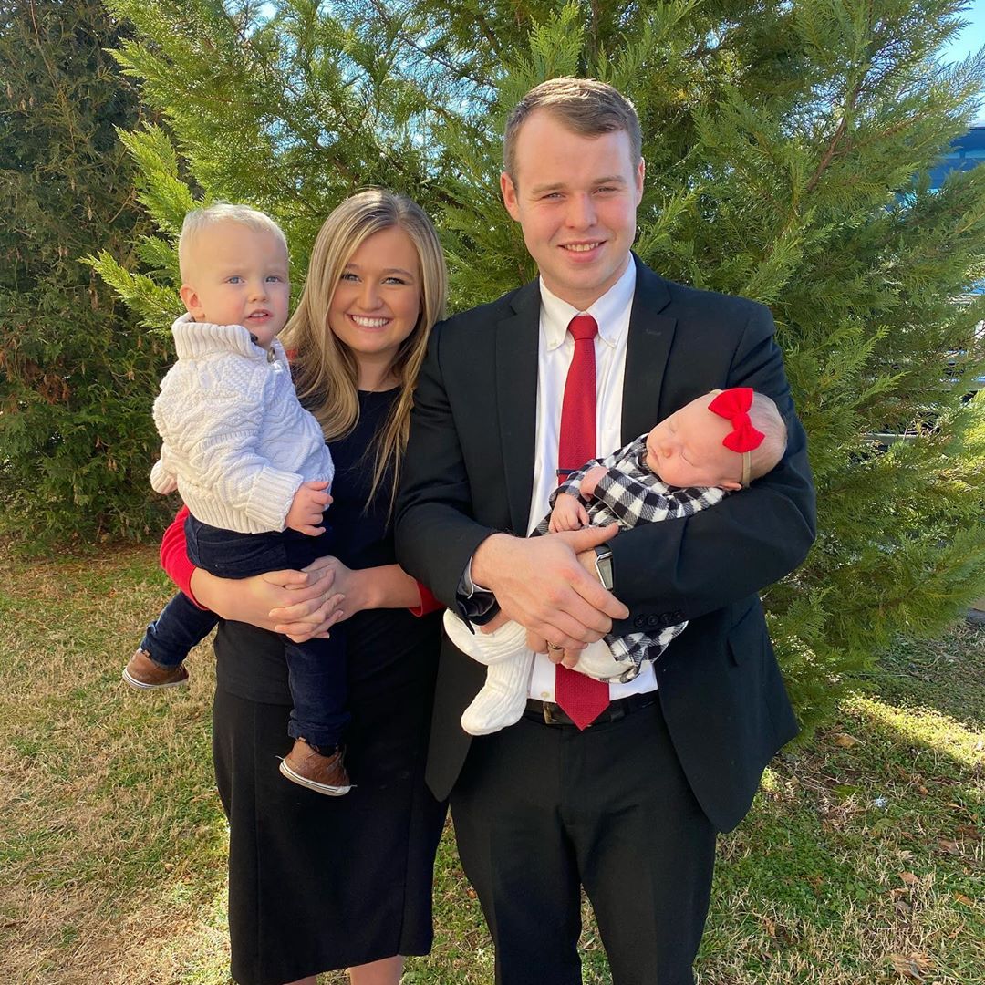 Joe and Kendra Duggar Instagram