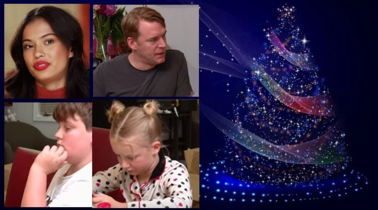 ’90 Day Fiance’ Couple Juliana And Michael Travel To His Home State For Christmas With The Kids