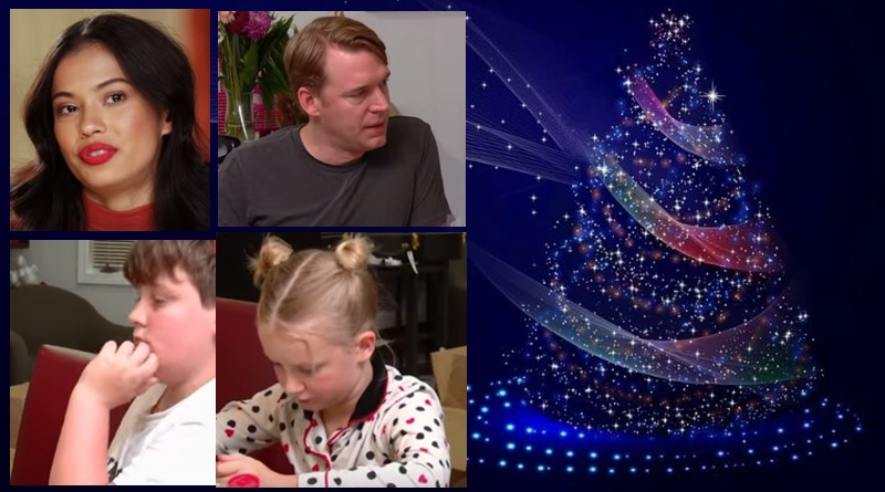 90 day fiance Christmas holiday for Juliana michael and the kids