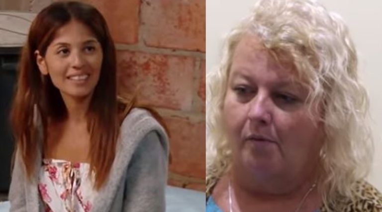 ’90 Day Fiance’: Laura Jallali Gives 2019 The Finger As Fans React To Her Ugly Christmas Surprise For Evelin