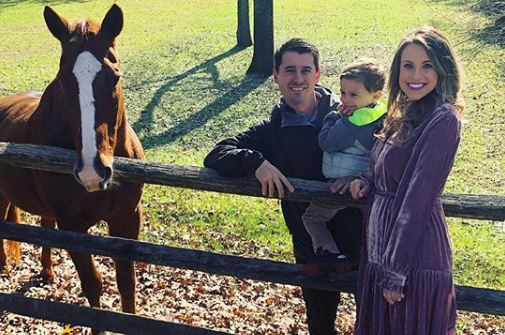 ‘Bachelor’ Ashley Salter Is Pregnant Again And Showing Off The Baby Bump