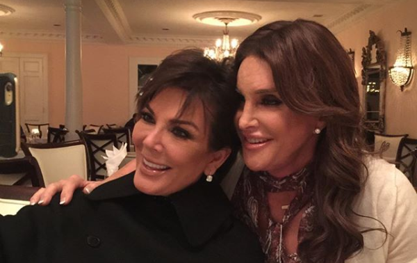 Kris Jenner and Caitlyn Jenner - Instagram