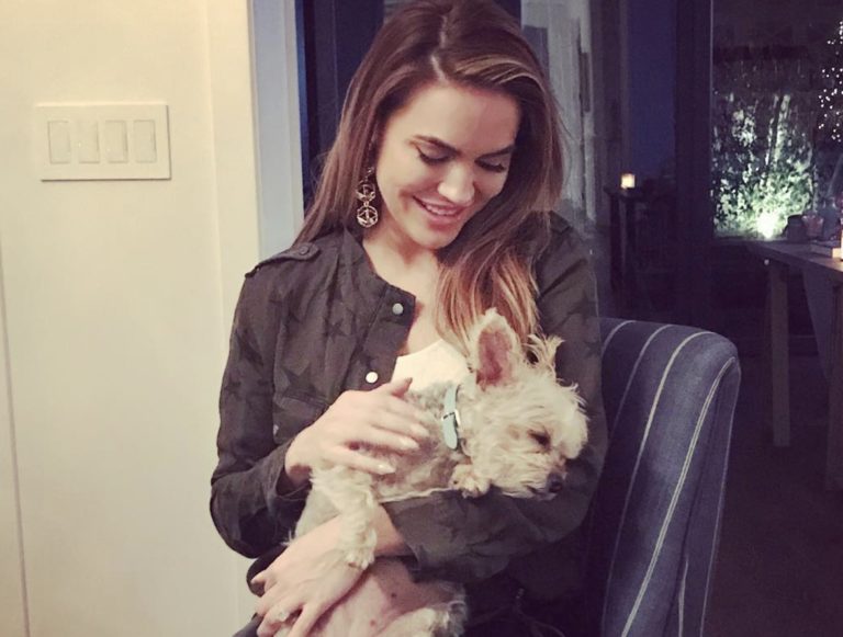 Justin Hartley’s Ex, Chrishell Stause, Out Without Ring, But With Their Dog