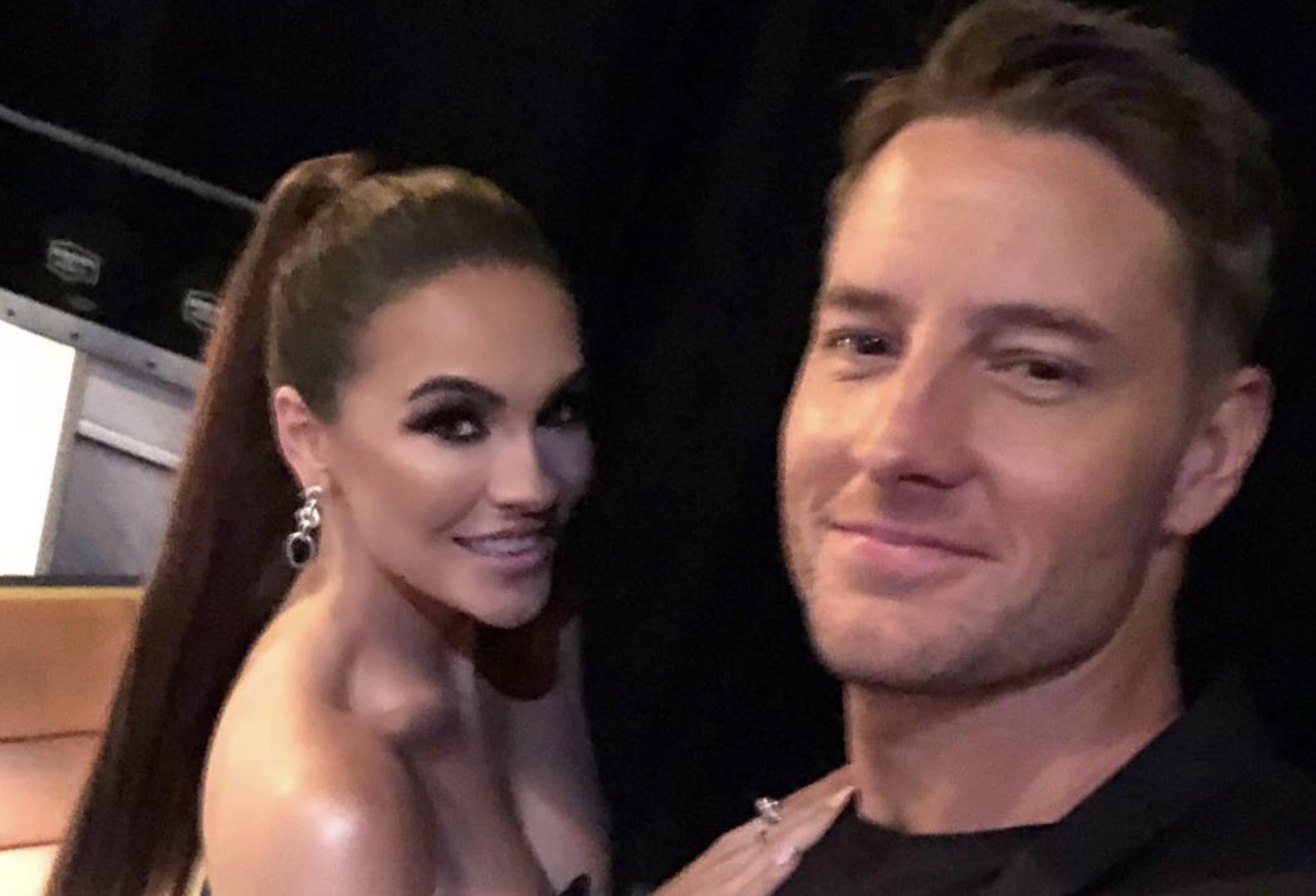 Chrishell Stause Hartley, Justin Hartley, This Is Us-https://www.instagram.com/p/BjBKZ-Ynmg_/