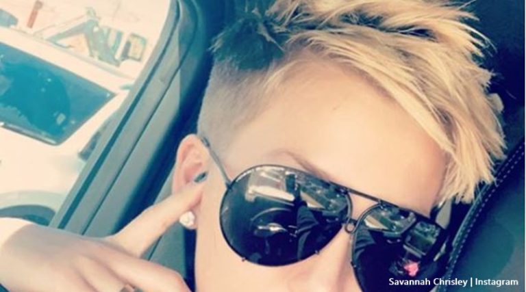 ‘Chrisley Knows Best’ Star Savannah’s Over Her Pixie-Cut Hairstyle