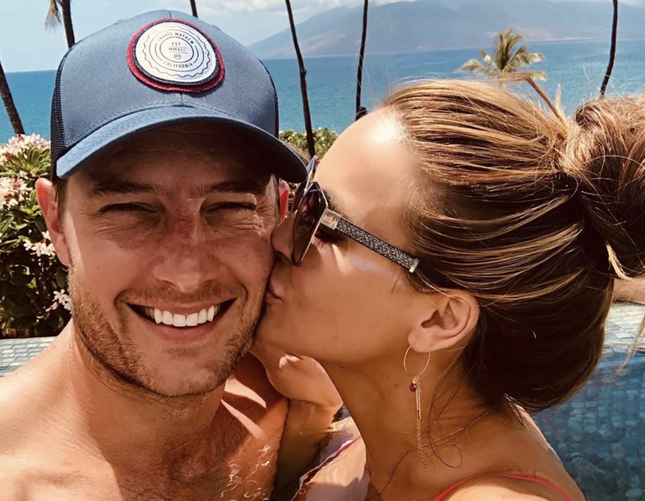 Justin Hartley, Chrishell Stause Hartley, This Is Us-https://www.instagram.com/p/By5pIwEnkxu/