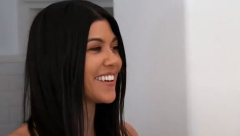 ‘KUWTK’: Kourtney Kardashian Sports A Hickey – Kim, Khloe Interrogate Her