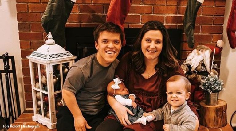 ‘LPBW’: Tori Roloff Shares Torrid Time Fetching In The Christmas Tree