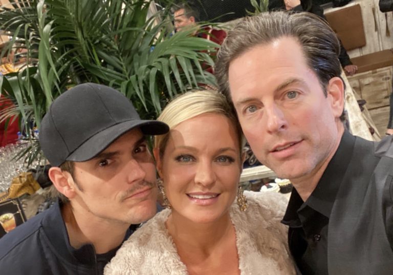 #ShadamAdam, Double Adam Newman! Michael Muhney Hangs Out With Mark Grossman, Sharon Case