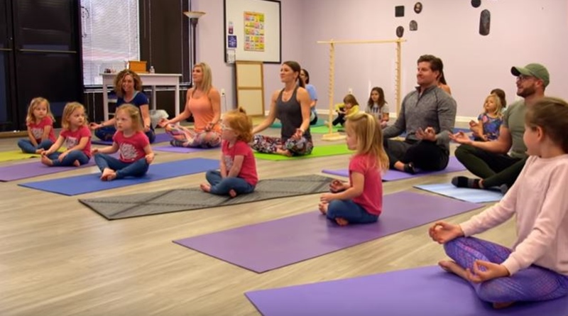 OutDaughtered Uncle Dale at Yoga