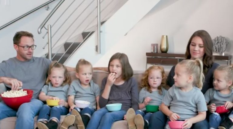 ‘OutDaughtered’: With Two Busby Parents, Five Quints, And Blayke, Squeezing Into An Elevator’s Tricky
