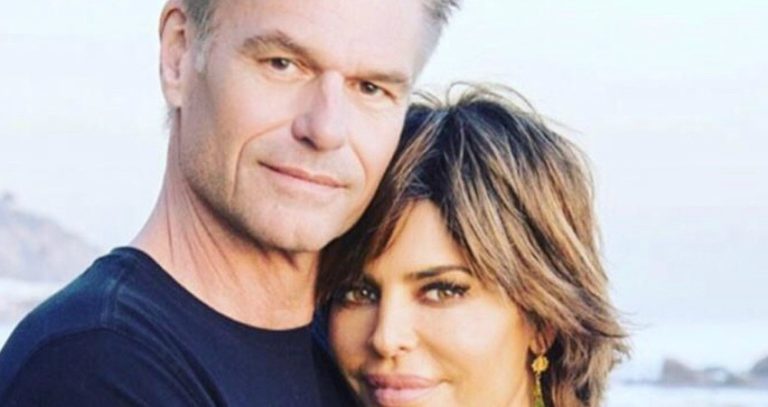 Harry Hamlin Reveals There Were ‘Sparks Right Away’ the First Time He Met ‘RHOBH’ Lisa Rinna