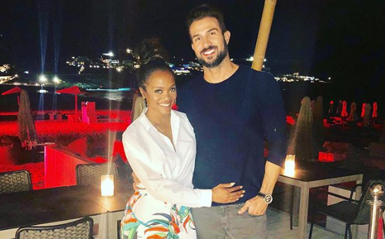 Rachel Lindsay And Bryan Abasolo Are Having A “Super Chill” First Married Christmas In Dallas, Texas