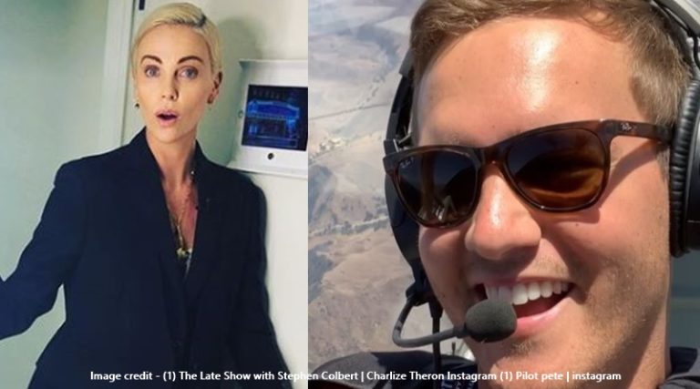 ‘The Bachelor’: Charlize Theron Gets Flirty With Pilot Pete, He’s 16 Years Younger Than Her