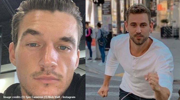 ‘The Bachelor’: Alum Nick Viall Gets Flirty With Tyler Cameron Who Flirted With Andy Cohen