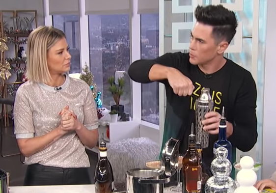 ‘Vanderpump Rules’ Tom Sandoval And Ariana Madix Got Drunk With A Ghost And Had Some Things To Say About The Cast