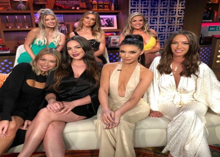 ‘VPR’ Star Scheana Shay Dishes On Which Co-Star Will Get Pregnant First, Plus Tom Sandoval And Ariana Madix Say Which New SURver They’d Hook Up With
