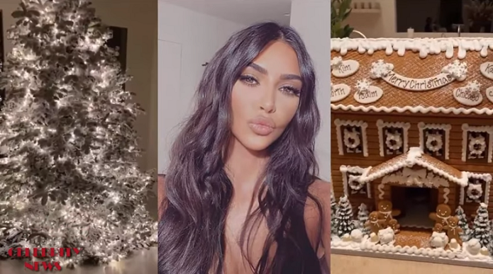 Kim Kardashian Shares Some Of Her Family’s Christmas Traditions