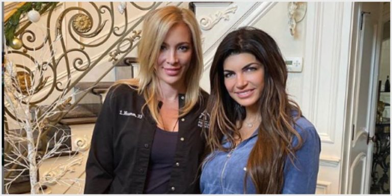 Teresa Giudice Of ‘RHONJ’ Working With Frenemy Caroline Manzo