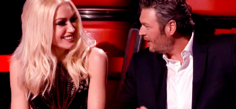 gwen stefani and blake shelton