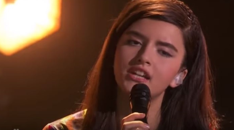 America's Got Talent Angelina Jordan