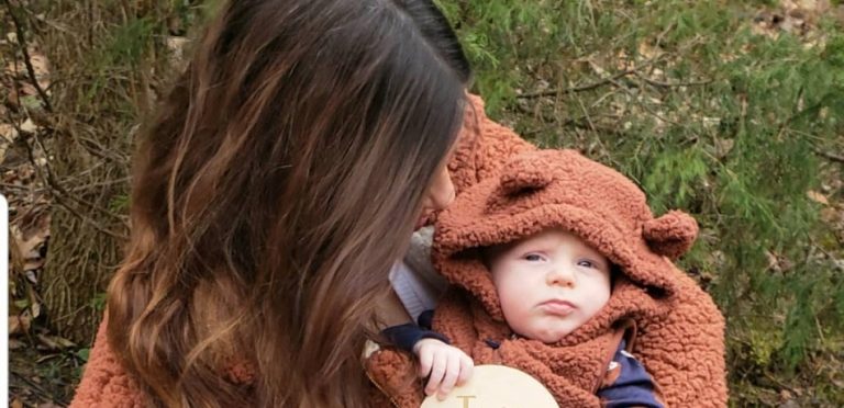 Amy Duggar King Gushes About Baby Daxton Outgrowing His Bassinet