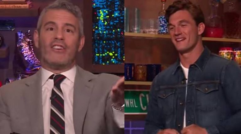 Andy Cohen Says He Likes ‘Cheeky Ty’ On Tyler Cameron’s Instagram