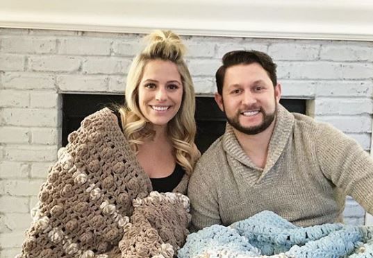 Ashley and Anthony Couples Couch Instagram