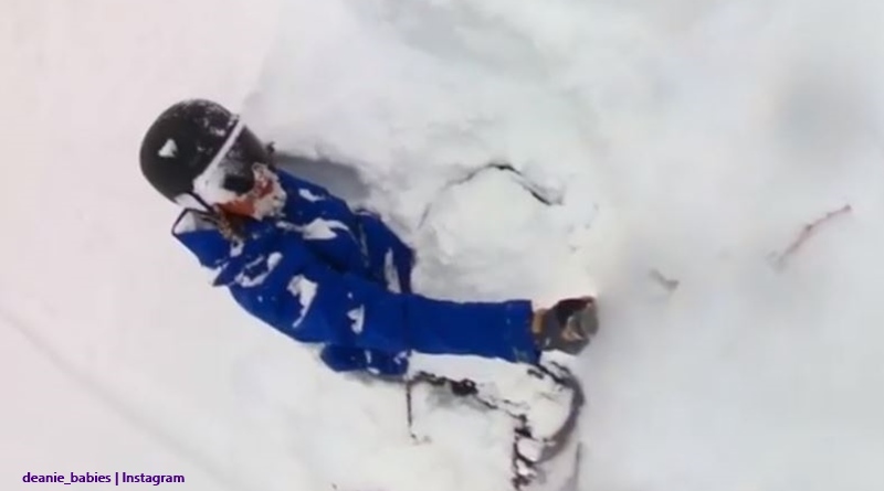 BIP Dean Unglert ski accident