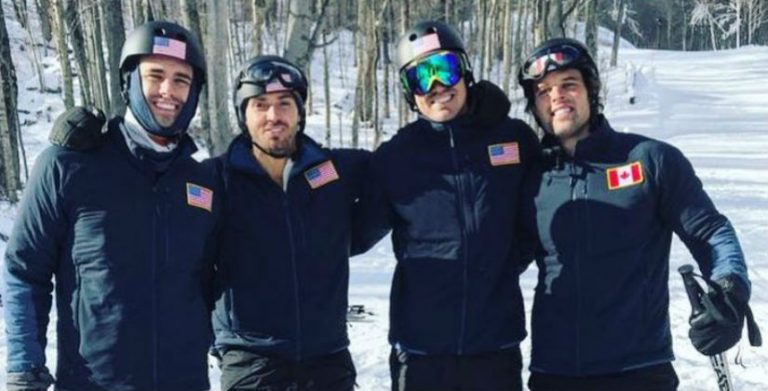 Bachelor Winter Games via Kevin Wendt Instagram