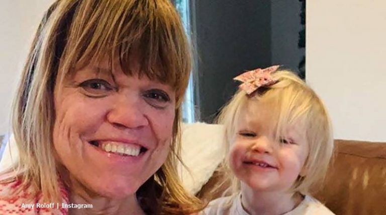 ‘LPBW’: Amy Roloff Puts Moving Chores Aside To Play With Ember