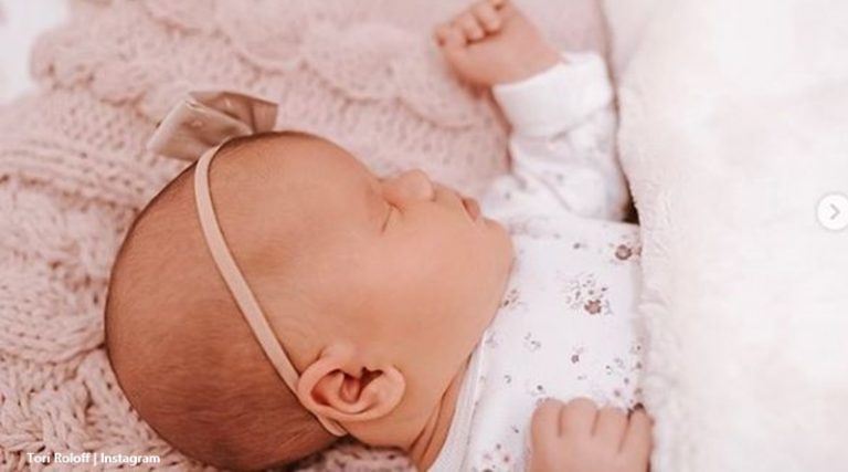 ‘LPBW’: Tori Roloff Shows Off Lilah In Her Own 28-Year-Old Coming Home Dress
