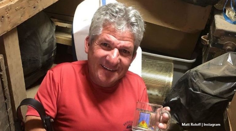 ‘LPBW’: Matt Roloff Shares His First Pic Of Him With Baby Bode