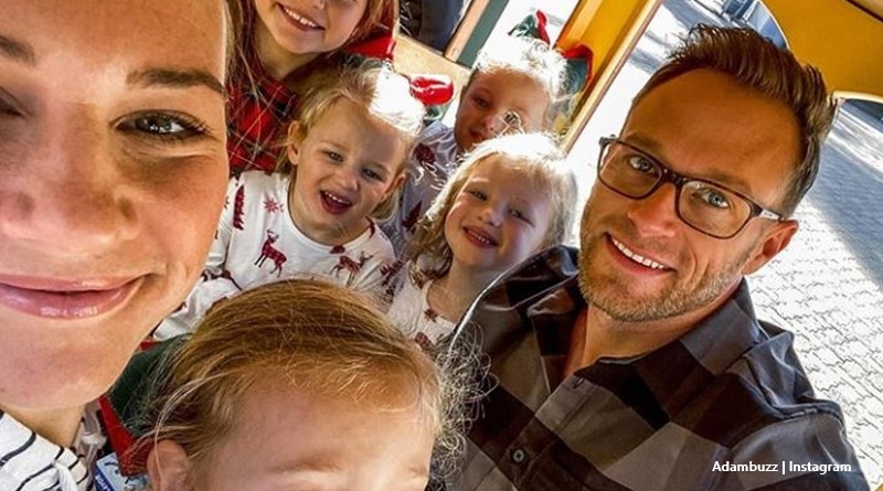 OutDaughtered adam busby and the family