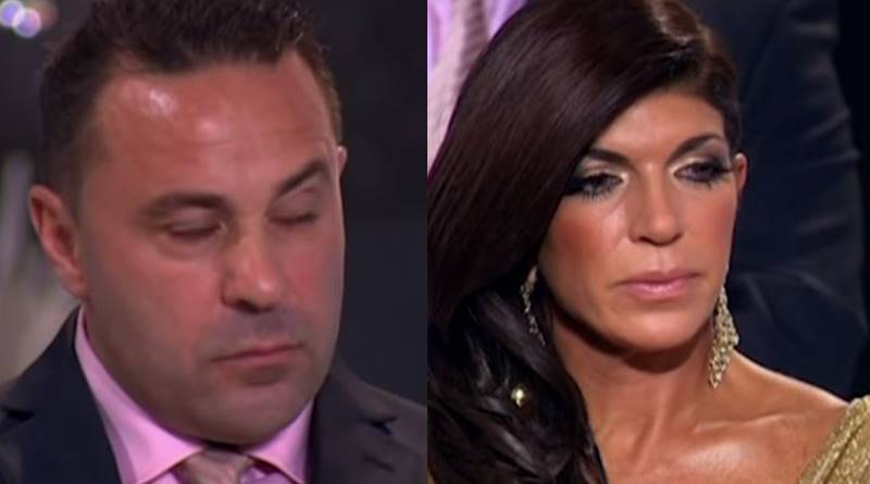 RHONJ Joe Giudice and Teresa