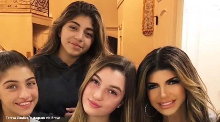 ‘RHONJ’ Fans Argue Over Teresa Giudice’s Daughters Apparently Wearing Fur In Italy